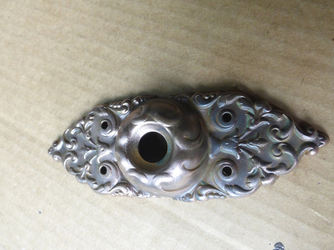 Vintage Antique Victorian Door Bell Housing Cover Plate 62919 Etsy