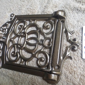 Vintage Antique Decorative Iron Piece Part 51824 B