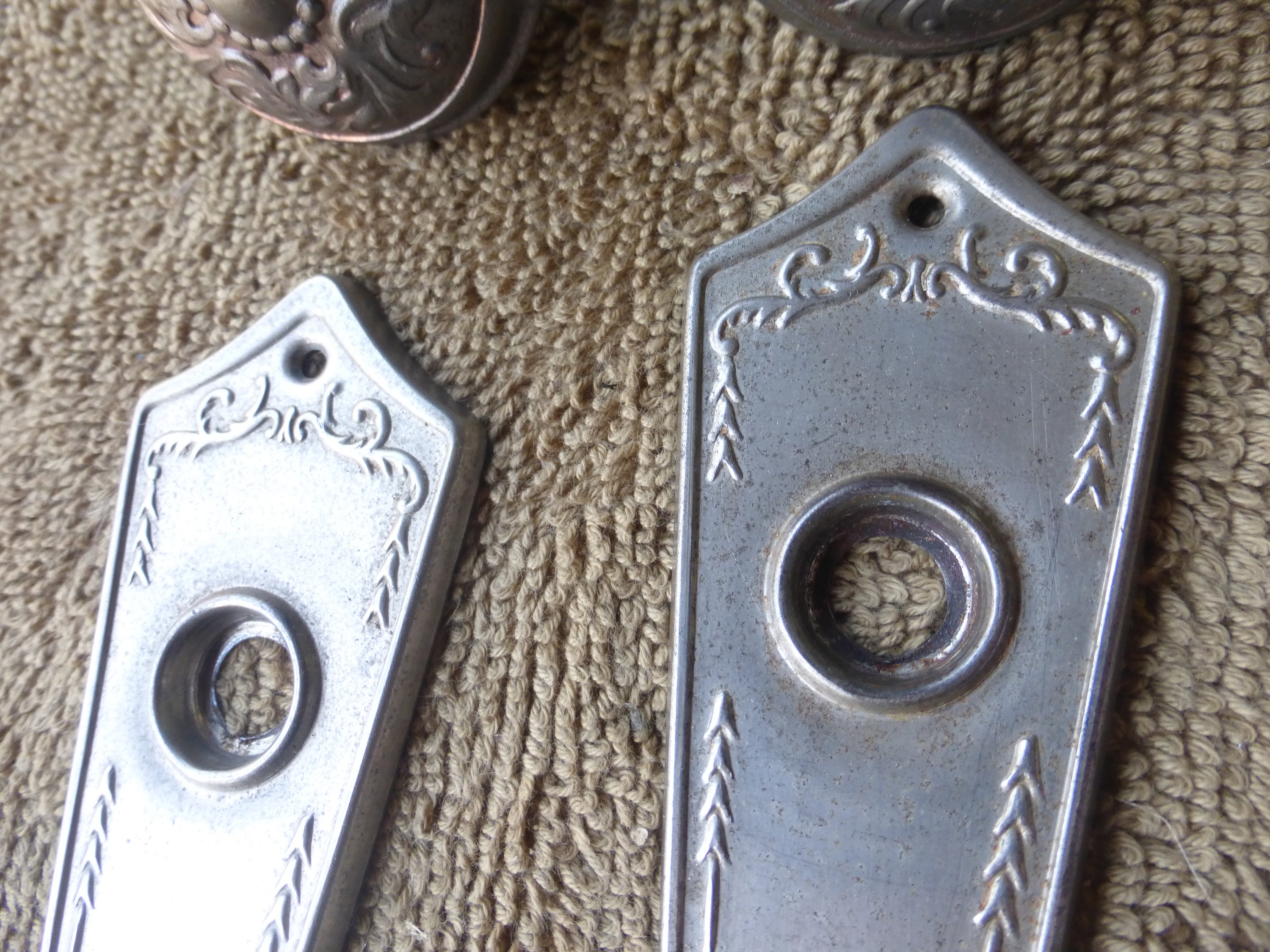 Vintage Antique 4 Pc Deco Door Hardware Set 3522 G - Etsy Canada
