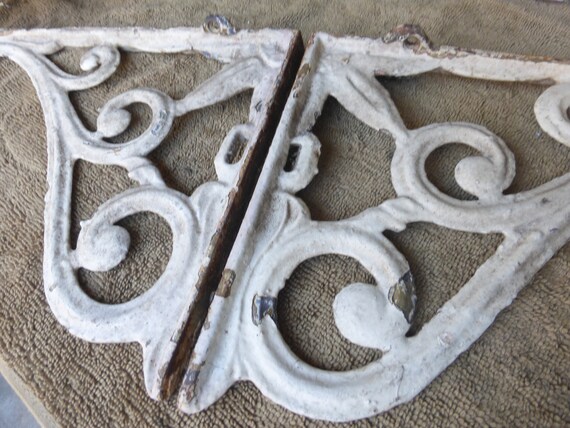 Staffe Per Mensole Resistenti - Penny End In Ghisa - Foto 8