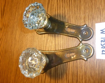 Vintage Antique 4 Pc Deco Door Hardware Set 120521 M