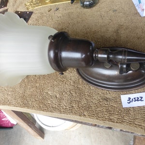 Aplique de pared victoriano antiguo vintage 31522 C