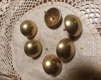 20 puntine per tappezzeria in ottone/acciaio 1821 A