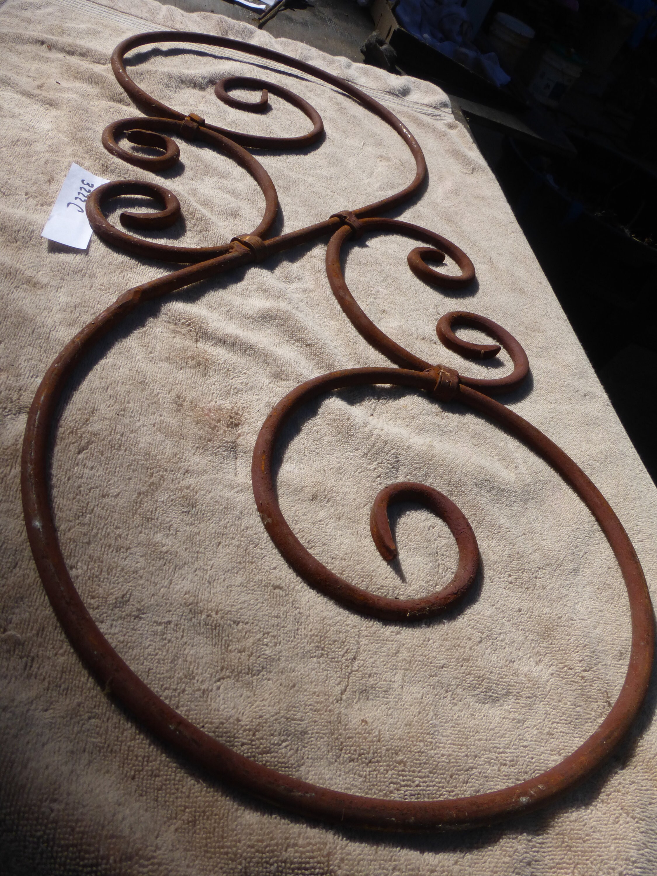 Vintage Antique Architectural Decorative Ornamental Cast Iron