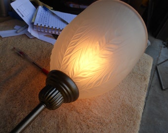 Vintage Antique Pendant Light Fixture  32223 D