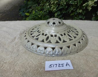 Vintage Antique Porcelain Iron Floor Lamp Base Part 51725 A