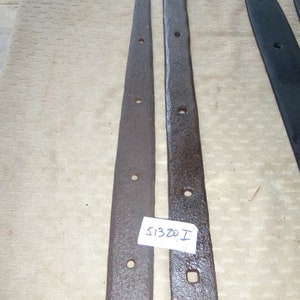 Vintage Antique Strap Hinges PAIR  51320 I