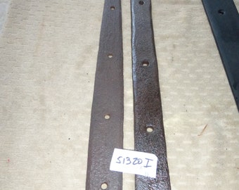 Vintage Antique Strap Hinges PAIR  51320 I