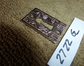 Copricapo Vittoriano 35 Mm Ottone O Cromo Chiave Rosa Foro - Foto 13