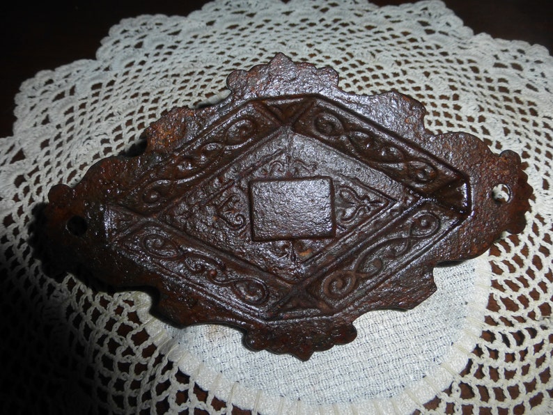 Vintage Antique Victorian Kerosene Lamp Bracket 3 Etsy