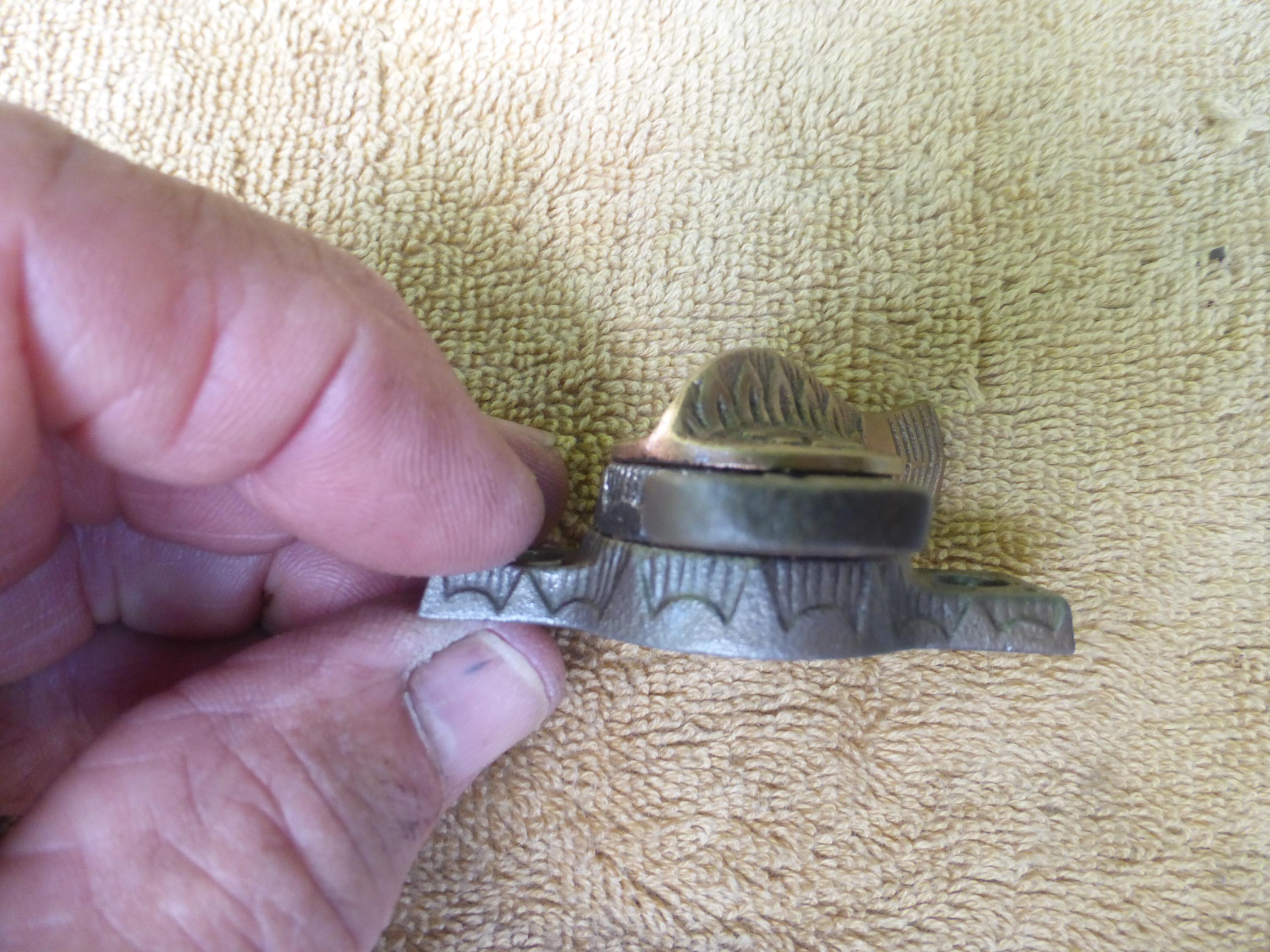 Vintage Antique 1888 Brass Iron Window Sash Casement Lock 60324 D - Etsy