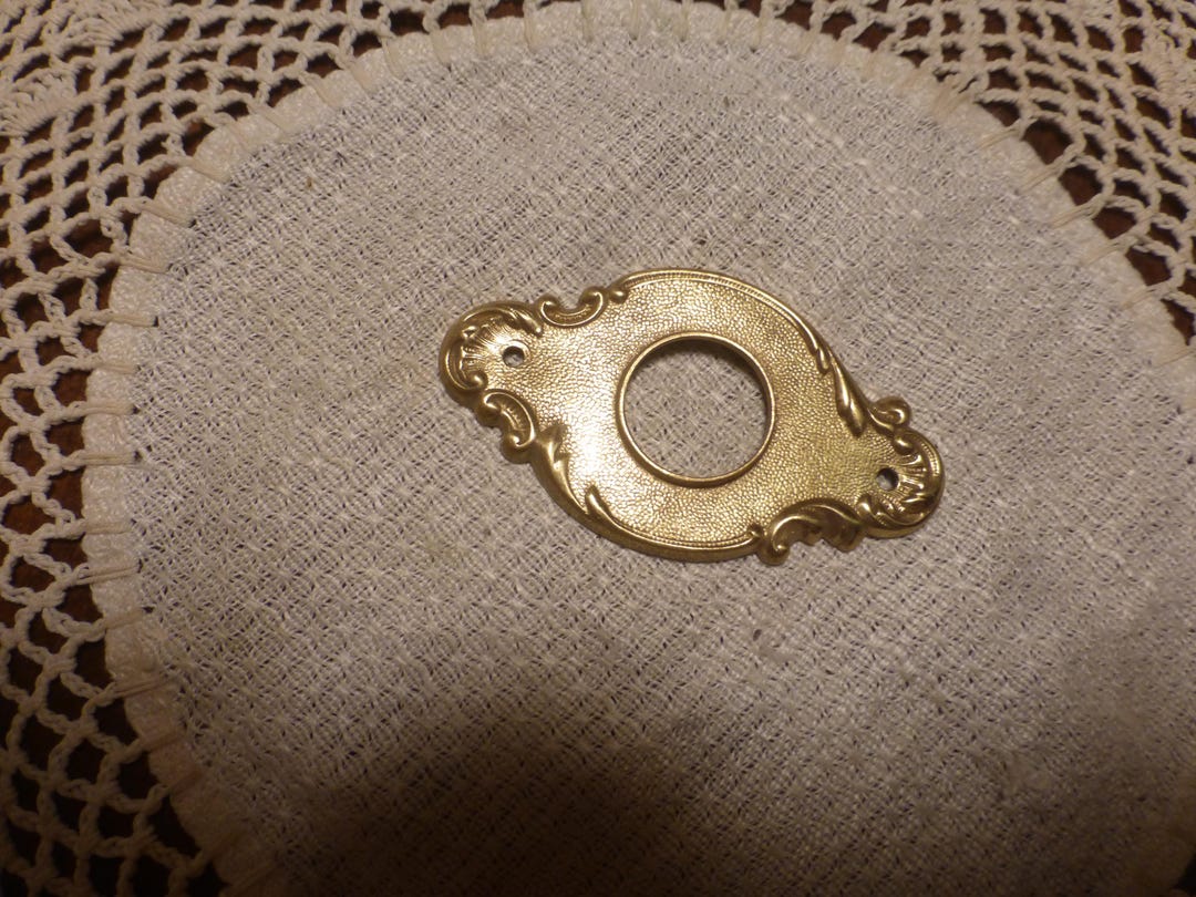 vintage-antique-brass-door-bell-cover-5225-j-etsy