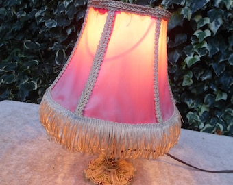 Vintage Antique Boudoir Table Lamp 92022 M