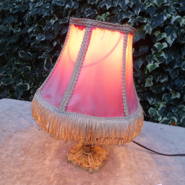 Vintage Antique Boudoir Table Lamp 92022 M