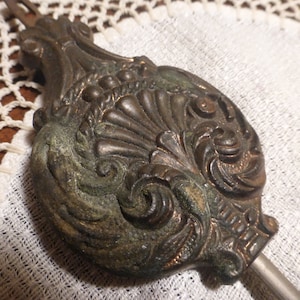 Vintage Antique Clock Pendulum Bob 41021 P