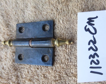 Vintage Antique 2 x 2 Fancy Finial Ball Bearing Hinge 112322 EM