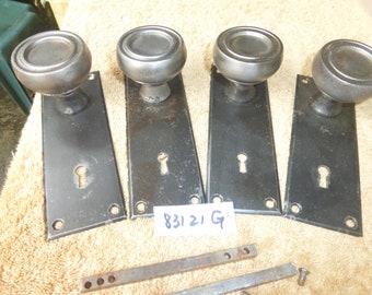 Vintage Antik Y&T 8-delars set Dekorativa dörrbeslag 83121 G