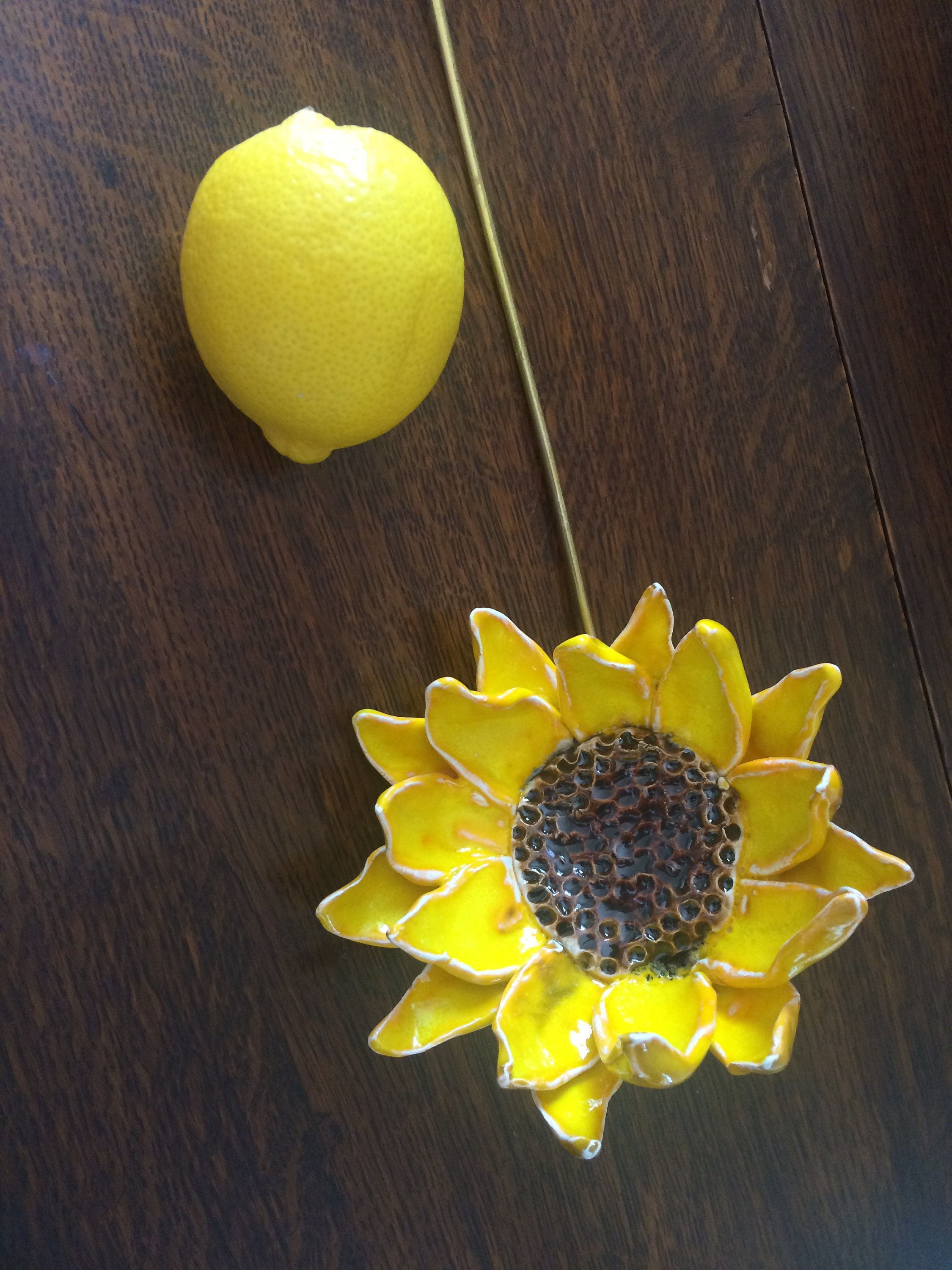 Pot De Fleurs En Céramique Pour Plantes - Diamètre : 20 Cm - Avec Bac