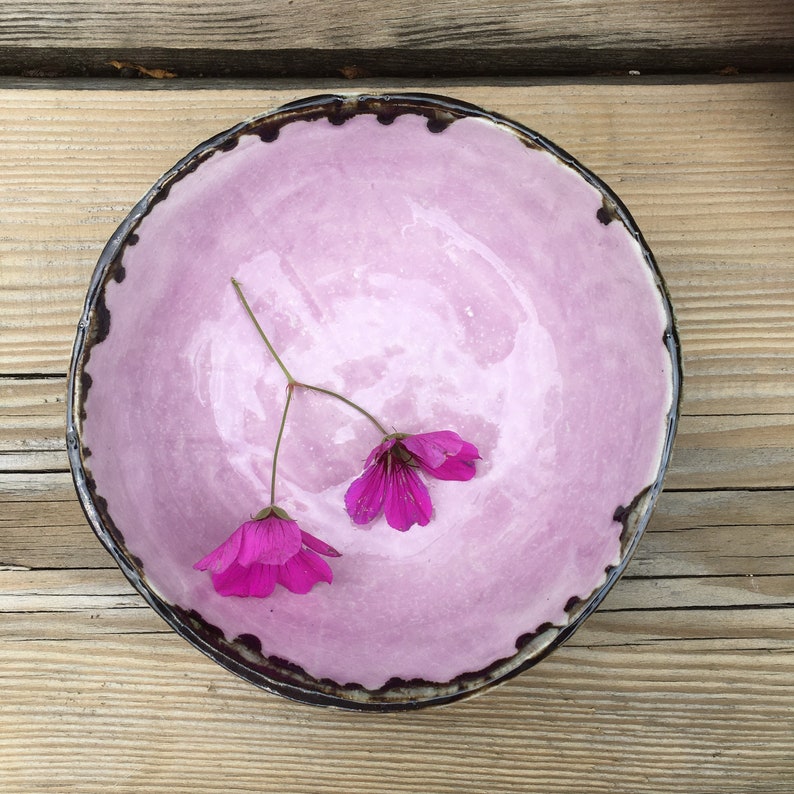 pastel bowl a small dish in mix and match colours, perfect as a trinket, jewellery, soap dish image 1