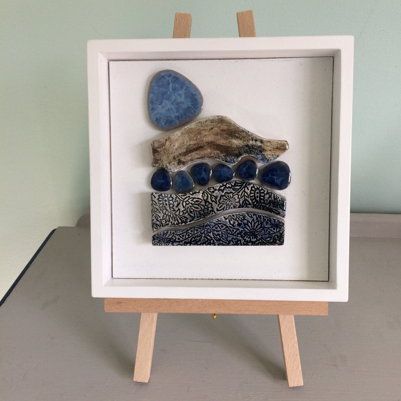 Natural Wood Display Frame Small A-frame Easy Display Stand - Etsy