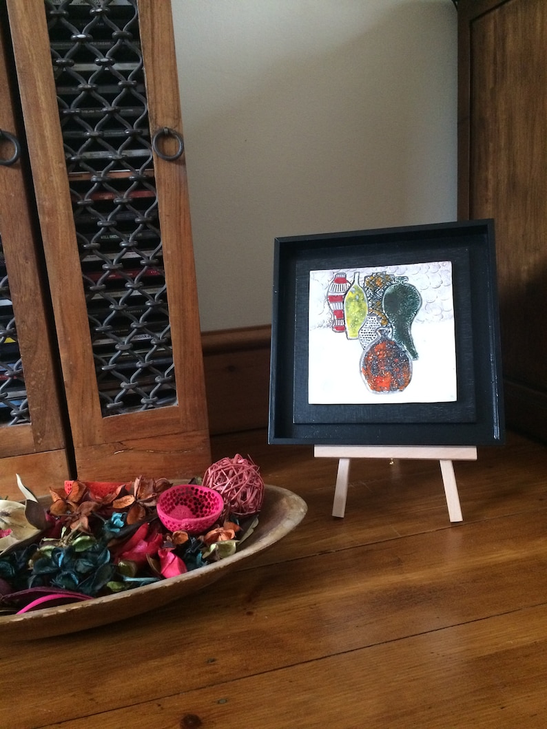 Natural Wood Display Frame Small A-frame Easy Display Stand - Etsy