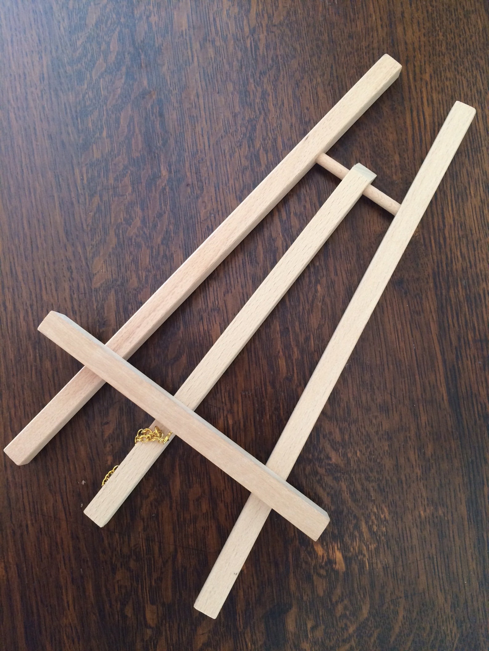 Natural Wood Display Frame Small A-frame Easy Display Stand - Etsy UK