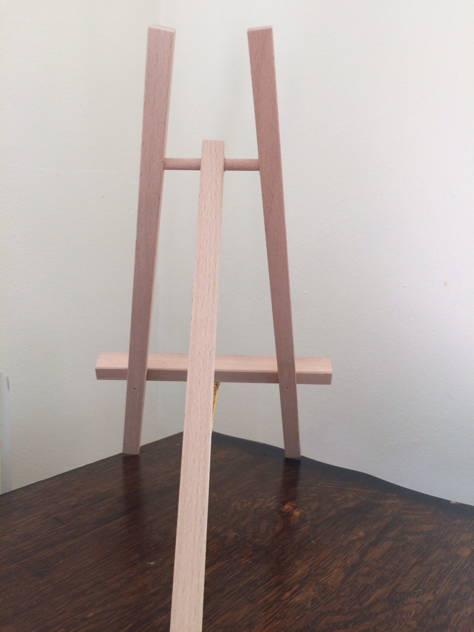 Natural Wood Display Frame Small A-frame Easy Display Stand | Etsy UK