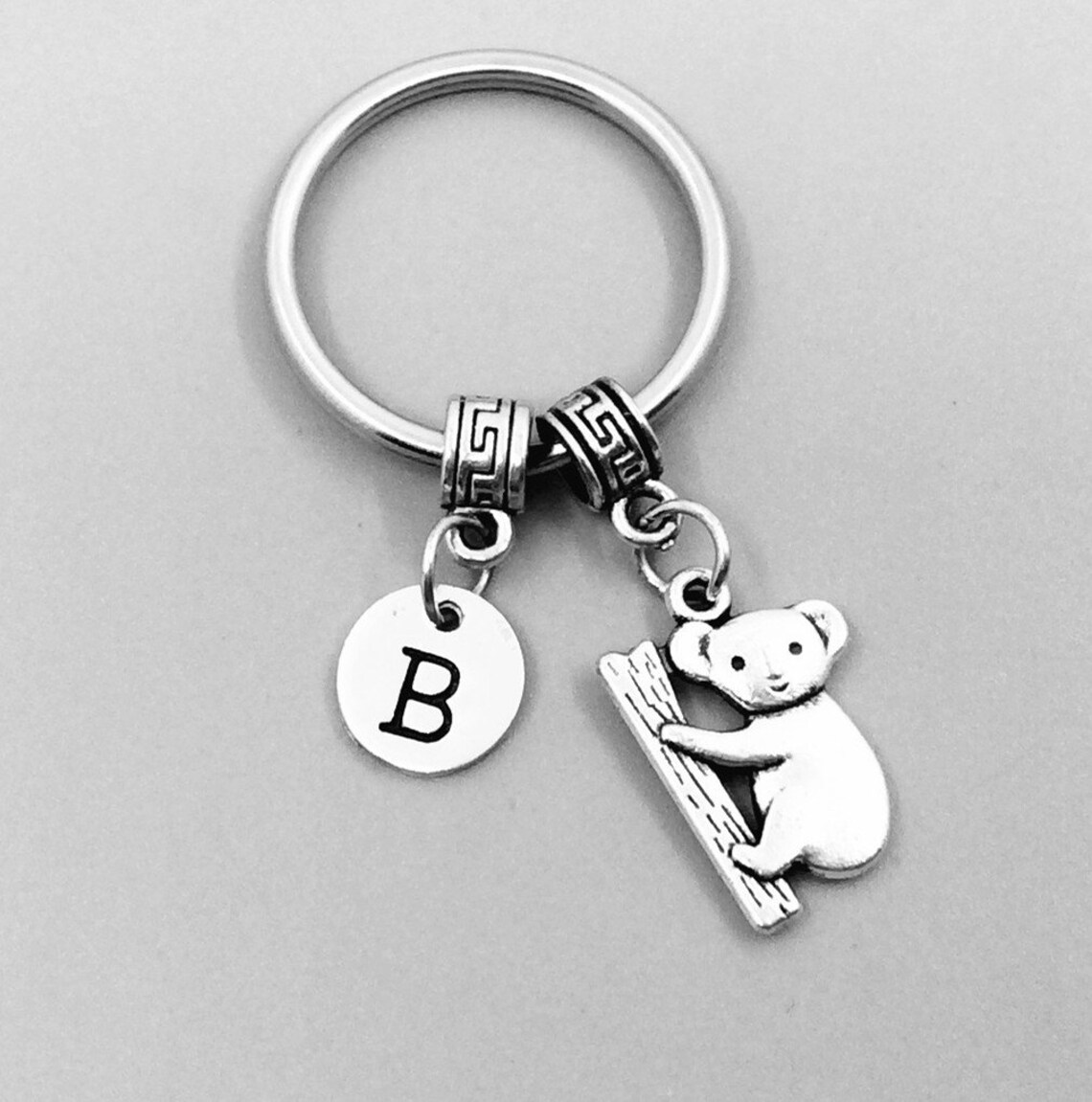 Koala Keychain Koala Keychains Best Friend Keychains Koala Etsy