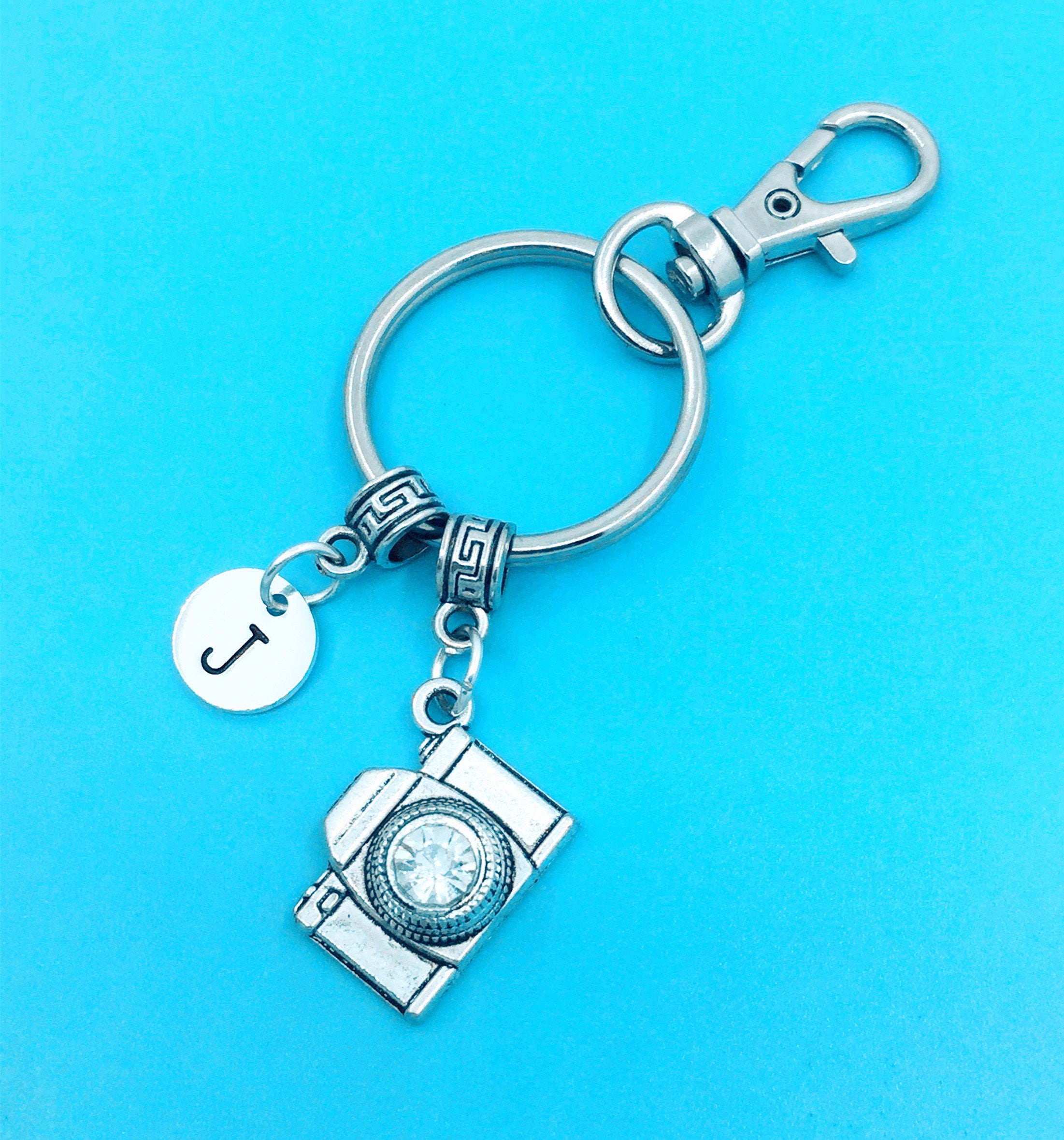 Camera Keychain Camera Key Rings Best Friend Keychain Etsy