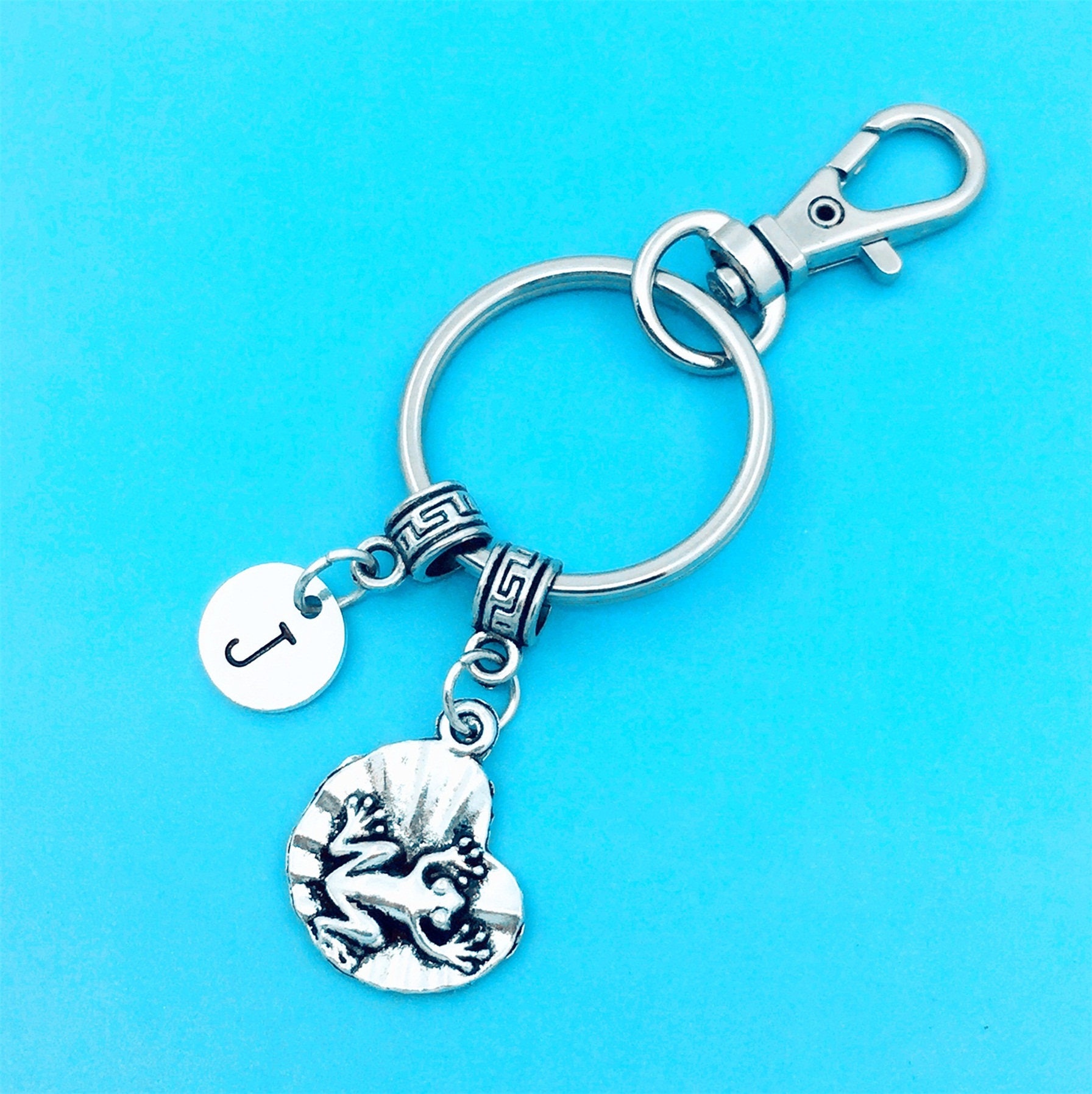 Cute Tree Frog Keychain Lovely Tree Frog Key Chains Custom Etsy