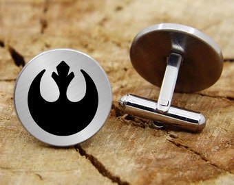 Custom star engraved cufflinks engraved star symbol cuff links custom engraved logo text personalized cufflinks engraved wedding cufflinks
