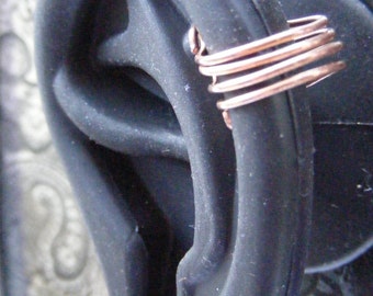 Copper Ear Cuff