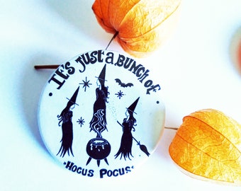 Badge sorcières bunch of hocus pocus