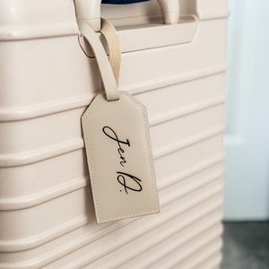 Etichetta per bagaglio personalizzata, segnaposto per matrimonio, etichetta con nome per matrimonio, etichetta con nome per tavolo, regalo personalizzato fatto a mano