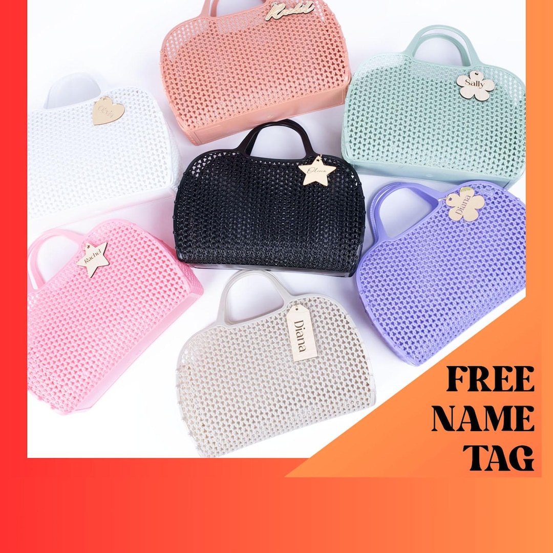 Personalized Jelly Bag Bachelorette Party Favor Bags Small Gifts Idea ...