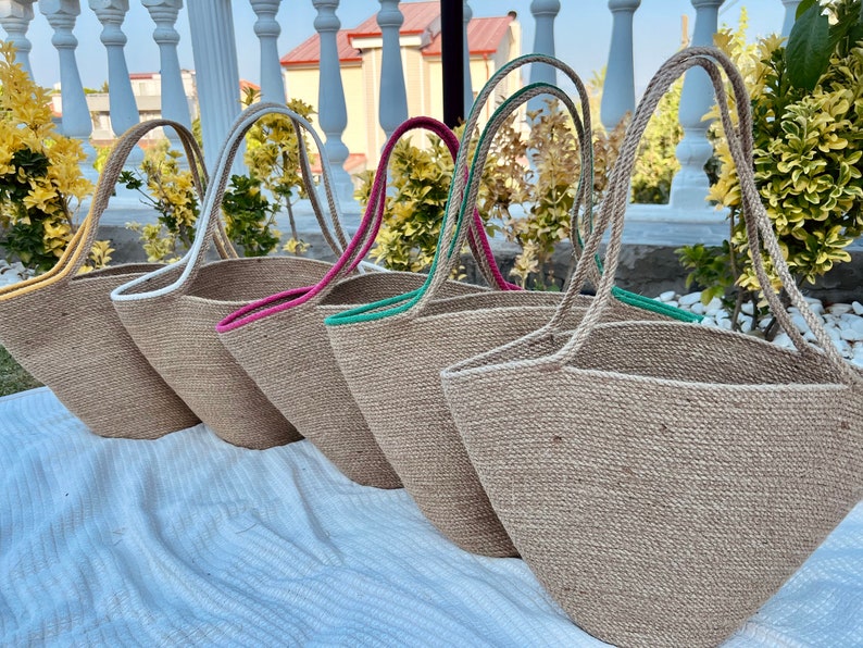 Bridesmaids Burlap Beach Bag Collection Burlap Tote Jelly Etsy