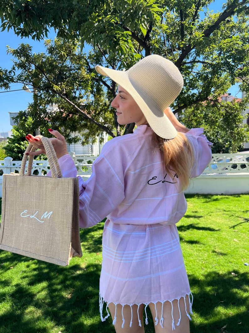 Best Bridesmaids Gift Bags Collection Burlap Tote Jelly Etsy