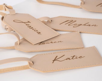 Luggage Tag, Leather Luggage Tag, Personalized Luggage Tag, Custom Luggage Tag