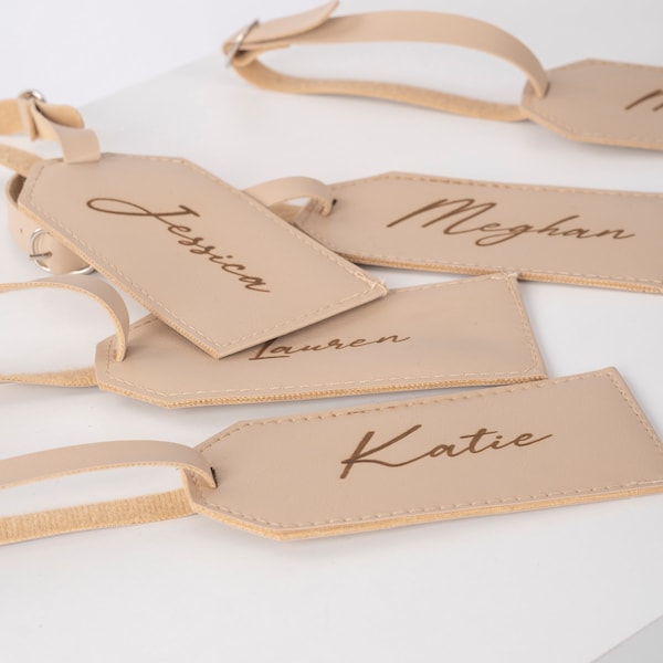 Luggage Tag, Leather Luggage Tag, Personalized Luggage Tag, Custom Luggage Tag