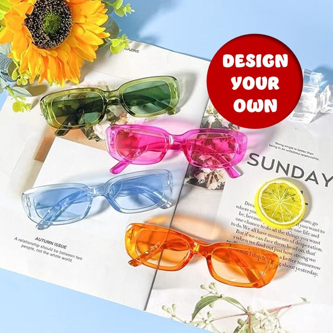 Design your own sunglasses cheap sale