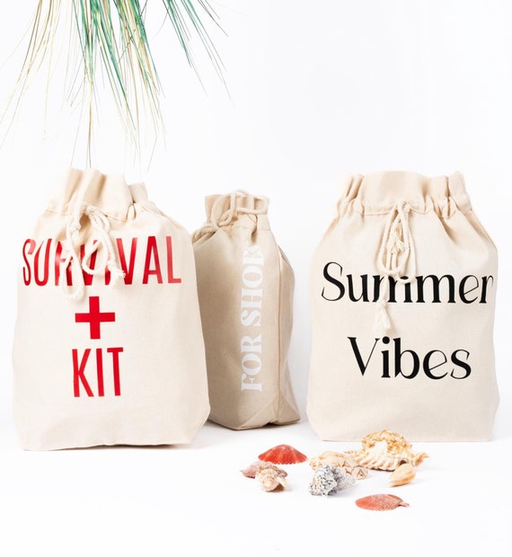 Personalized Pouch, Travel Organizer, Survival Kit Pouch