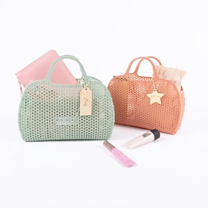 Sleepover Bag For Girls , Slumber Party Favor , Girls Birthday Party Favors, jelly bag
