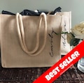 Beach Bag - Personalized  - [BESTSELLER] of Stripesheep product logo