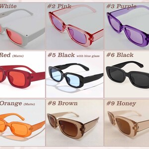 Personalized Heart Sunglasses - Trendy Bridal Party Favors image 4