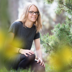 Shoot Through Flowers Overlays For Photoshop, Photoshop Elements, and Other Programs/Spring/Summer/Digital Overlay