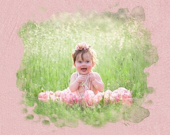 30 Watercolor Brushes, 30 Watercolor Png Overlays/Clipping Masks/Watercolor Textures/Png Frame/Watercolor Portrait Masks and Brushes