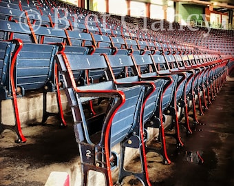 Asientos originales de Fenway Park - Boston Red Sox - Asientos más antiguos de las Grandes Ligas de Béisbol - Green Monster - ¡ENVÍO GRATIS!