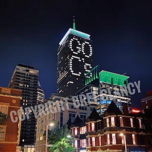 Go Celtics! Prudential Center - Boston Celtics Larry Bird Jayson Tatum - TD Garden, Boston Garden - FREE SHIPPING!