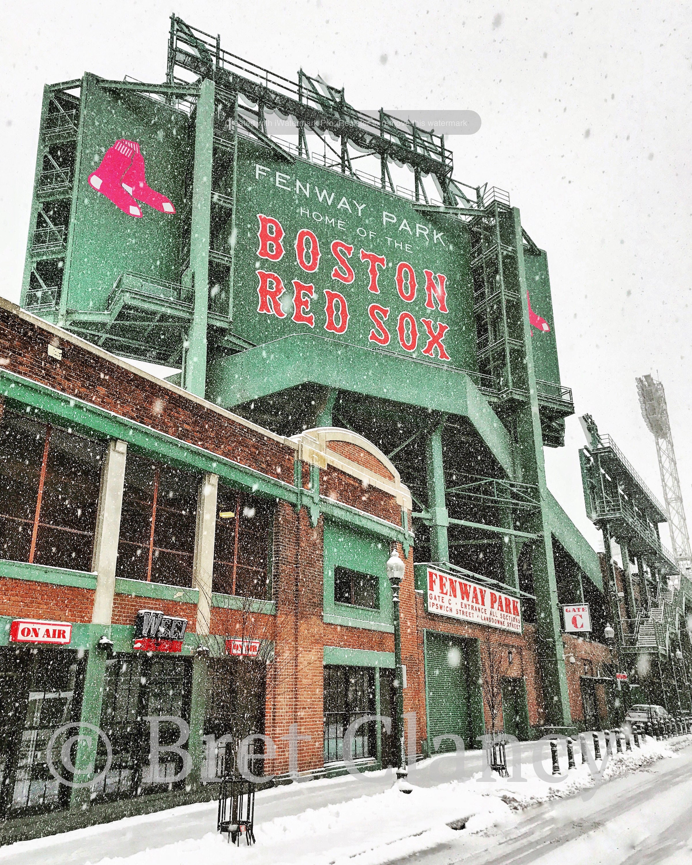 Boston Red Sox Fenway Park street sign Collectables rfe.ie