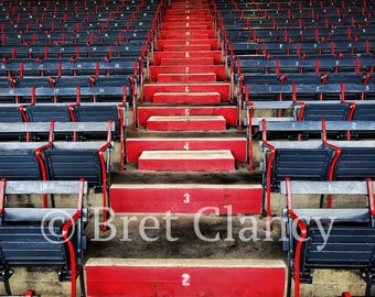 Original vintage Fenway Park 1912 seats - oldest in Major League Baseball! Boston Red Sox - Green Monster - World Series - FREE SHIPPING